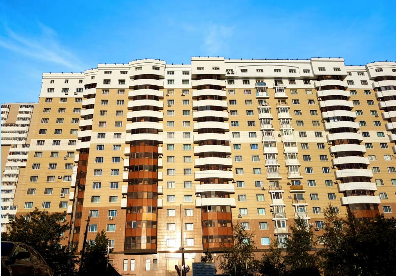 Jelsominohotel Astana Exterior foto